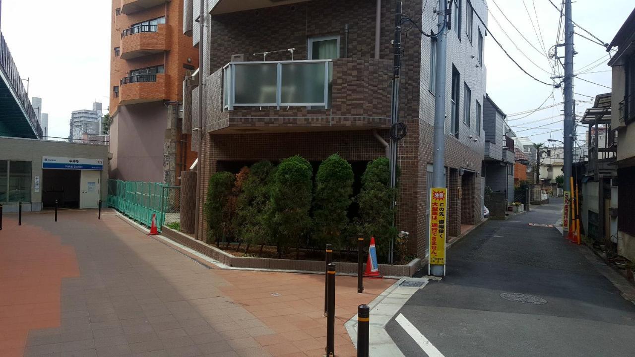 Shinjuku Sky Hostel Tokyo Exterior photo